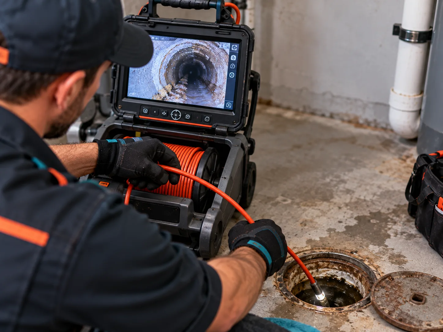 Clogged Drain Service company in Vienna, ME